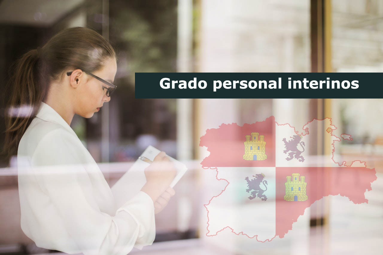 Grado personal interinos