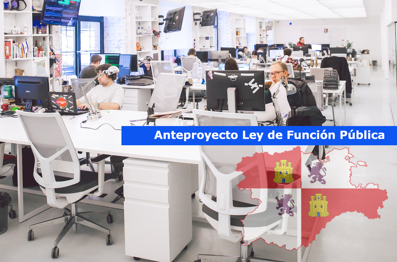 Anteproyecto Ley Función Publica CyL