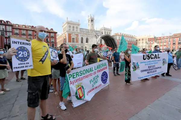 Manifestación 31.08.21