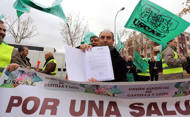 Manifestación uscal