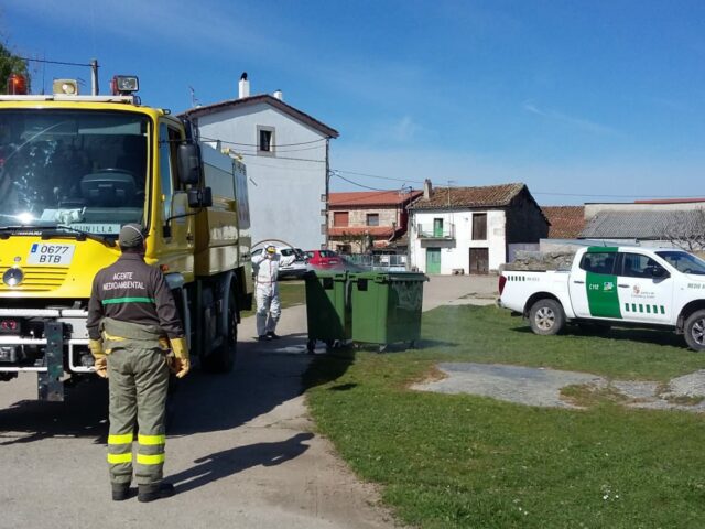 Apamcyl suspende temporalmente su asistencia a las negociaciones del nuevo decreto que regulará la prestación de guardias de Incendios forestales